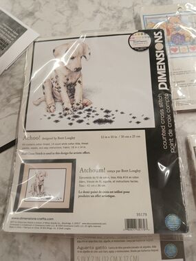 Dimensions Cross Stitch Kits
